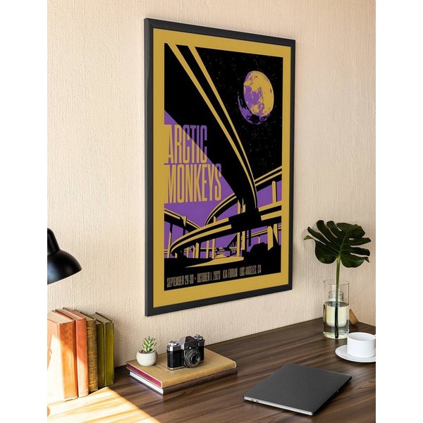 Arctic Monkeys Sep 30, 2023 Kia Forum Los Angeles, Ca Poster-image