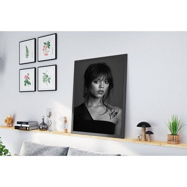 Jenna Ortega Poster, Signed Poster, Jenna Ortega Signed Poster-image
