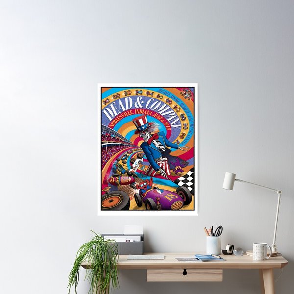 Dead & Cojune 6 2018 Noblesville Indiana Poster-image