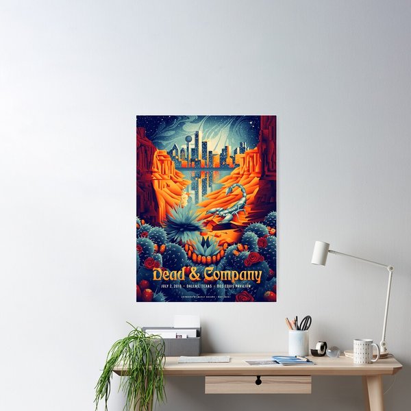 Dead Dallas July 2 2019 Poster Poster-image