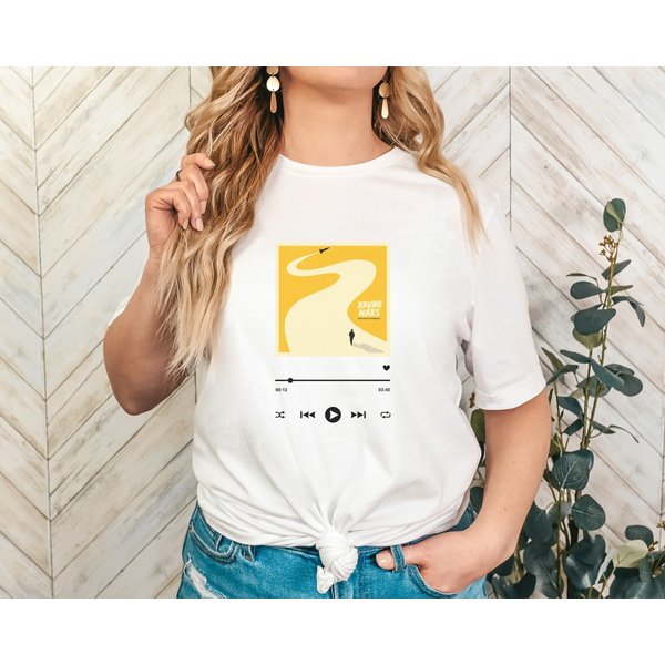 Bruno Mars Album Merchandise Shirt-image