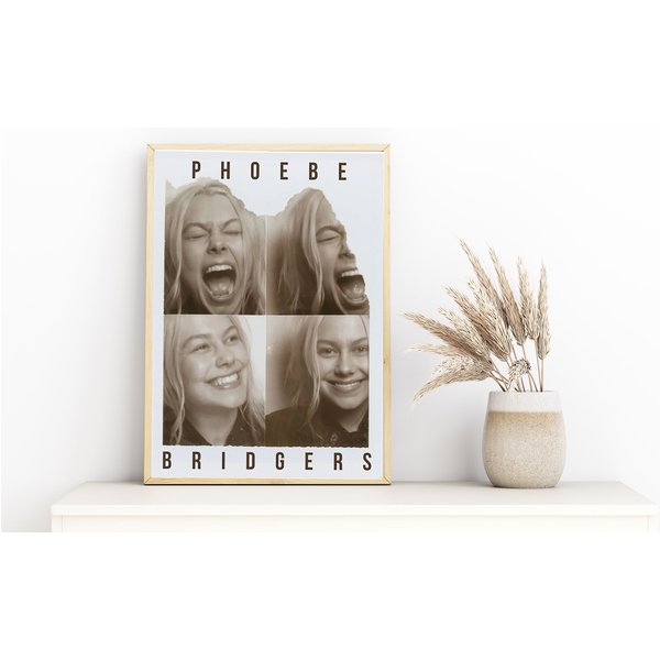 Phoebe Bridgers Poster, Funny Face Poster-image