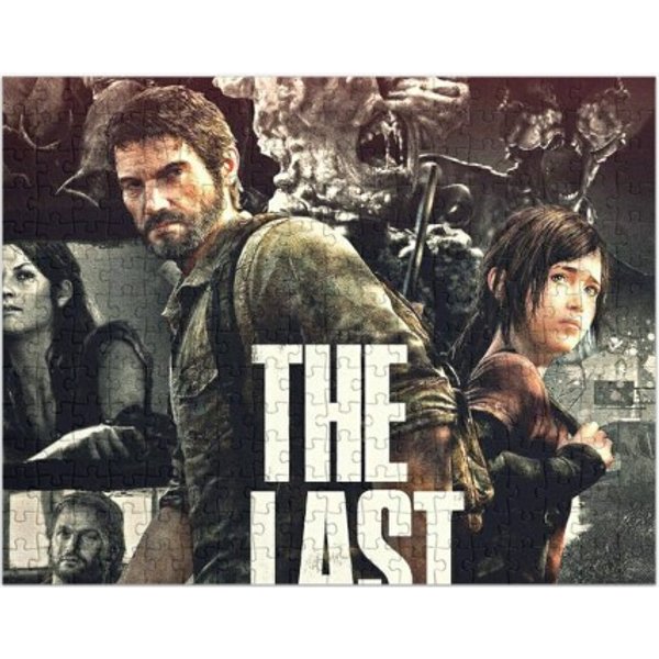 The Last Of Us Poster Jigsaw Puzzle-image