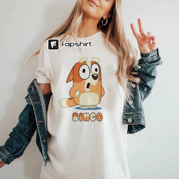 Blueydad Family Bingo Shirt-image