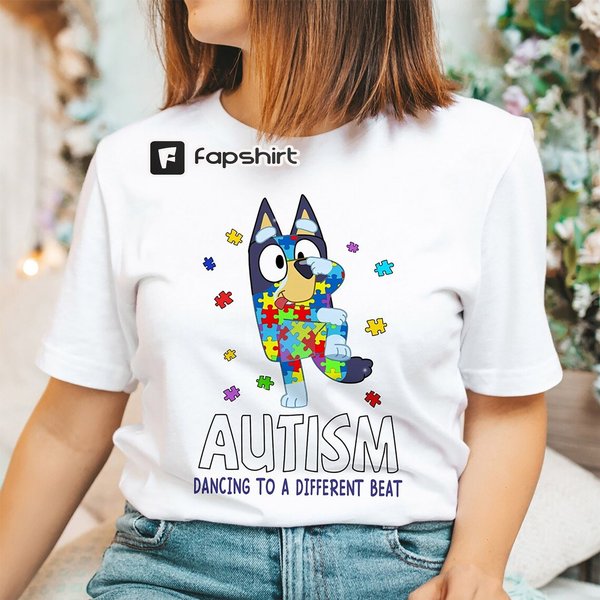 Blueydad Autism Appreciation Shirt-image