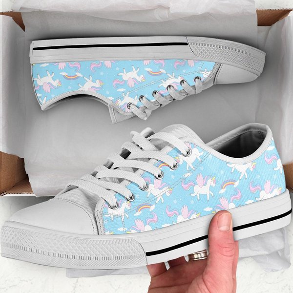Unicorn Women's Low Top Sneakers