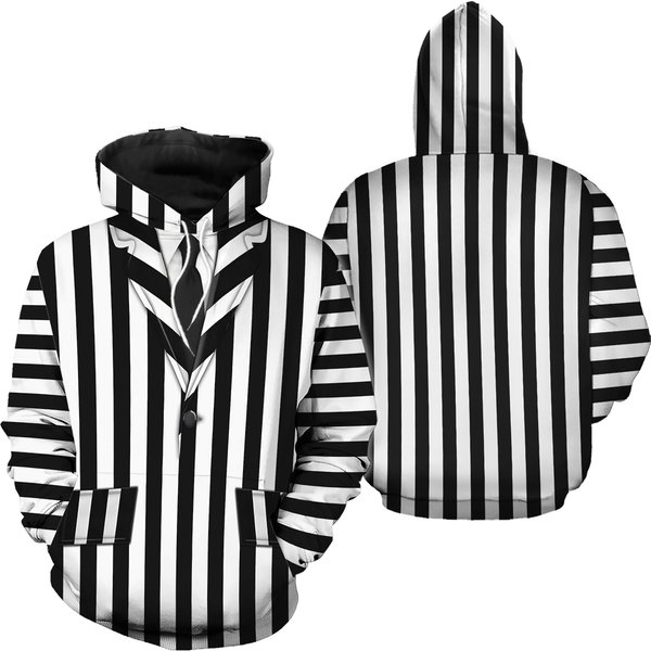 Beetlejuice Halloween Costumes Hoodie-image