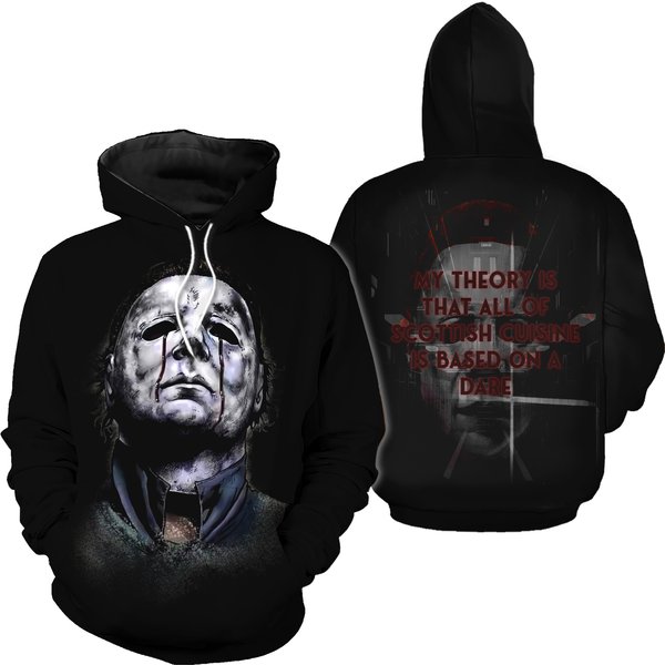 Halloween Michael Myers Hoodie-image