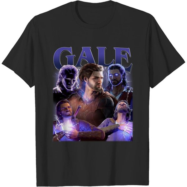 Limited Gale Baldurs Gate 3 Vintage T-Shirt, Gift For Women And Man Unisex T-Shirt-image