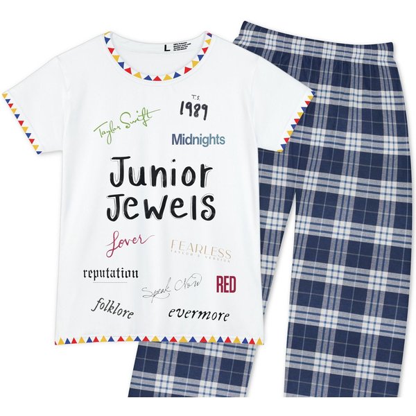 Junior Jewels Shirt, You Belong With Me T-Shirt Pajamas Set-image