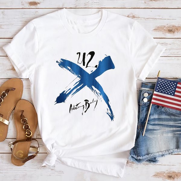 Achtung Baby U2 Band Shirt, The Joshua Tree U2 Band T-Shirt-image