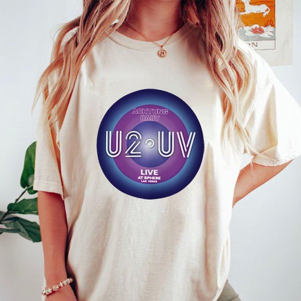 Rock Band U2 Tour 2023 Shirt, U2 Band Concert Merch Shirt-image
