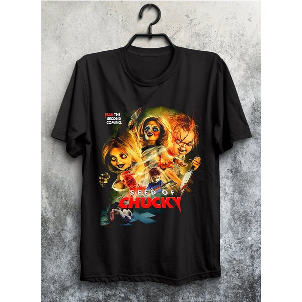 Seed Of Chucky Horror Movie T-Shirt-image