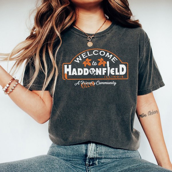 Halloween Horror Movie Haddonfield 1978 Myers Shirt-image