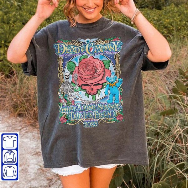 The Final Tour Strange Trip T-Shirt, Dead And Company The Final 2023-image