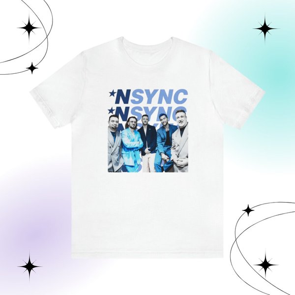Nsync Group Reunion Shirt-image
