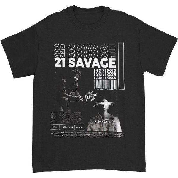 Vintage 21 Savage Shirt | 21 Savage Merch-image