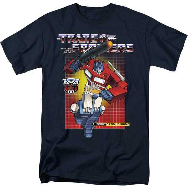 Transformers Optimus Prime Navy Shirts, Transformers Rise Of The Beasts Shirt-image