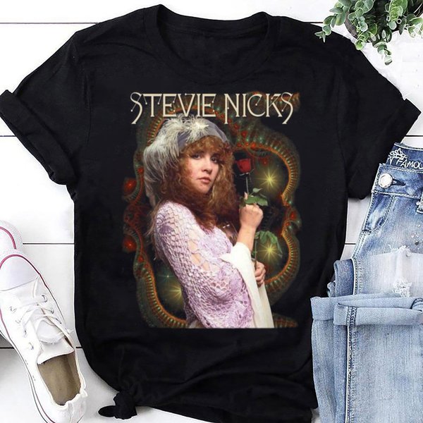 Stevie Nicks Vintage Concert T-Shirt-image