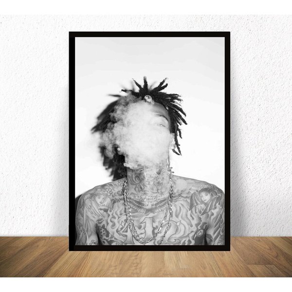 Wiz Khalifa Music Poster-image