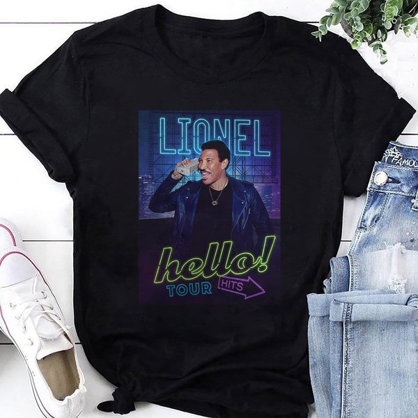 Lionel Richie Hello T-Shirt-image