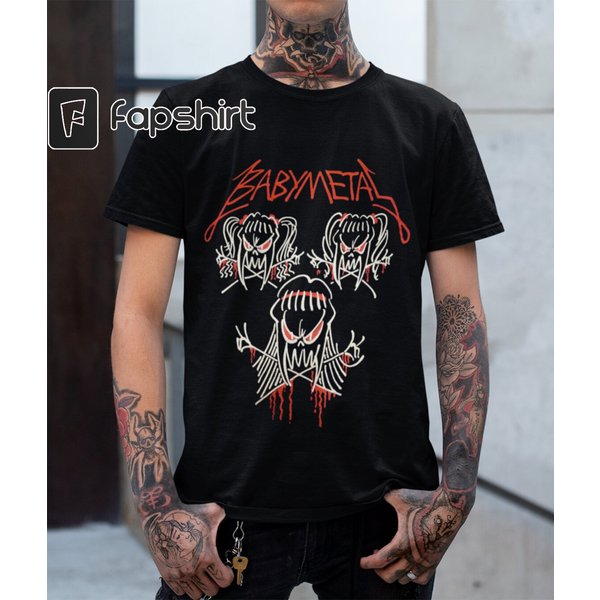 Babymetal T-Shirt, Japanese Heavy Metal Band Shirt-image