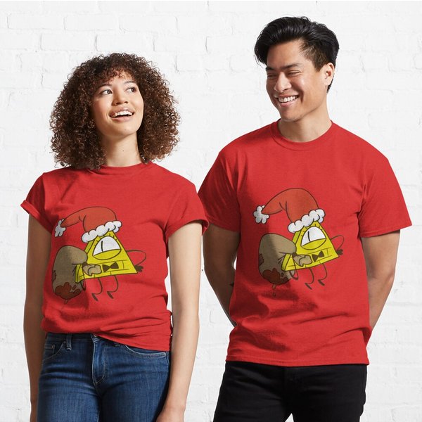 Cypher Christmas Father (gravity Falls) Classic T-shirt
