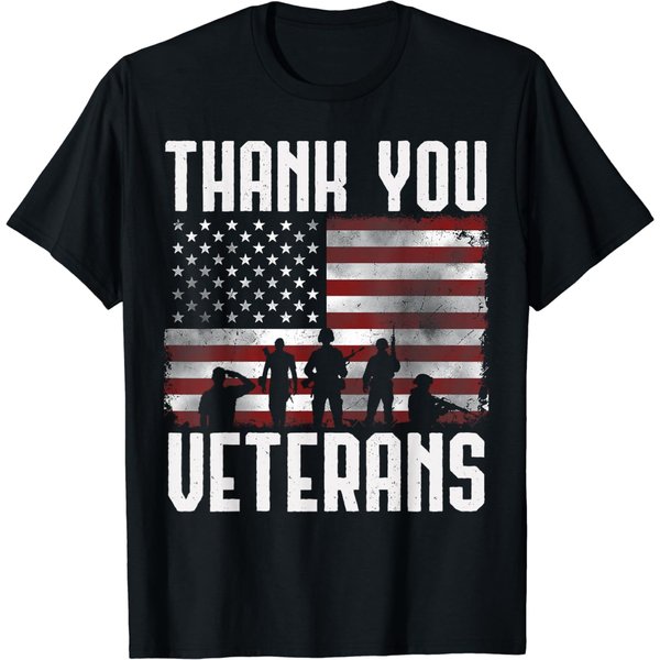 Veterans Day Shirt Gifts Thank You Veterans Tshirt Proud Tee T-shirt
