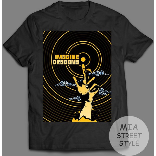 Imagine Dragons Unisex Heavy Cotton Tee-image