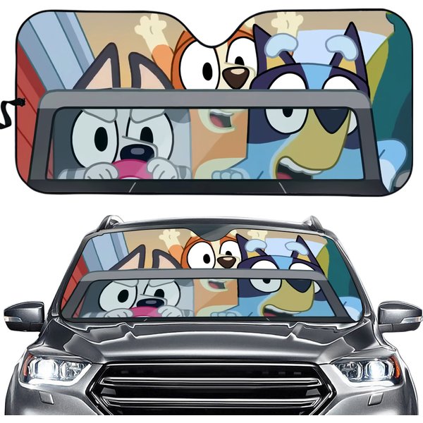 Blueydad Car Auto Sun Shades-image