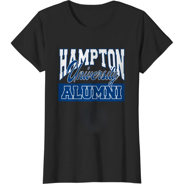 Hampton Hbcu University T Shirt-image