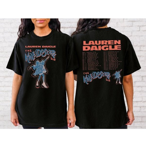 Lauren Daigle 2023 Tour Shirt For Fans-image