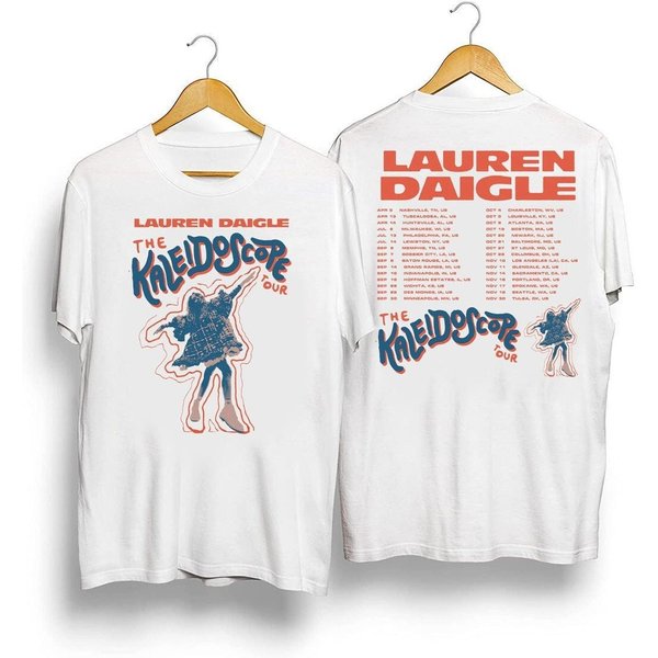 Lauren Daigle 2023 Tour Shirt - Fans Exclusive-image