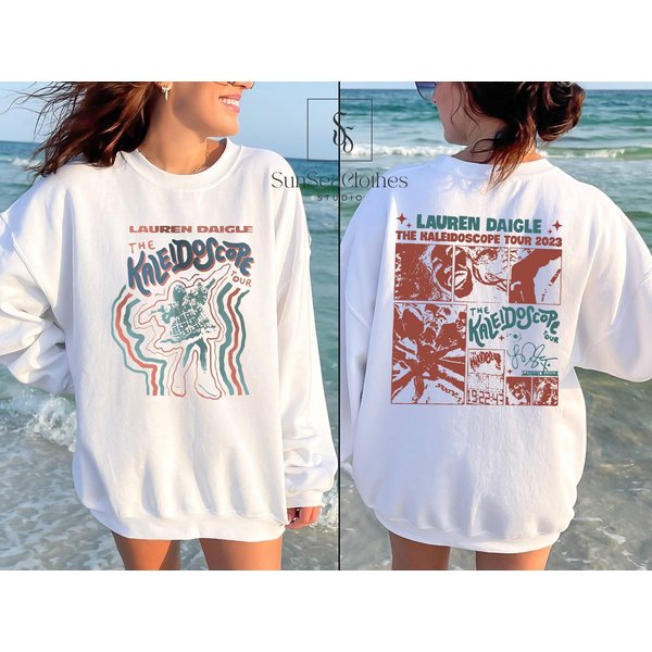 Lauren Daigle The Kaleidoscope Tour 2023 Sweatshirt-image