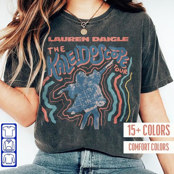 Lauren Daigle 2023 Tour Thank God I Do Shirt, Lauren Daigle Concert T-Shirt-image
