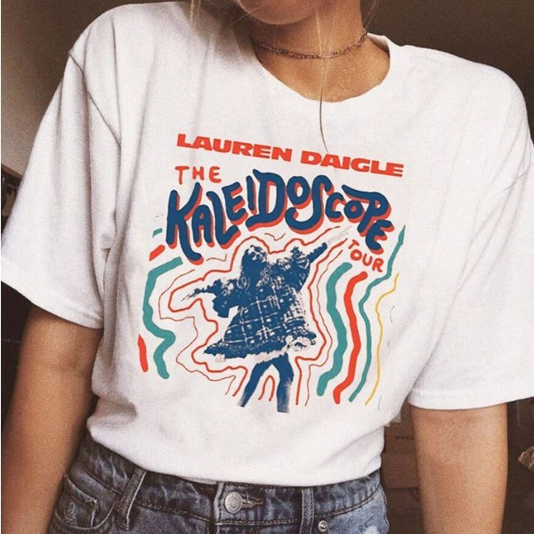 Lauren Daigle 2023 Tour Thank God I Do T-Shirt, Lauren Daigle Concert-image