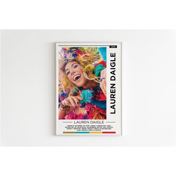 Lauren Daigle - Lauren Daigle Album Poster / Album Cover Poster-image