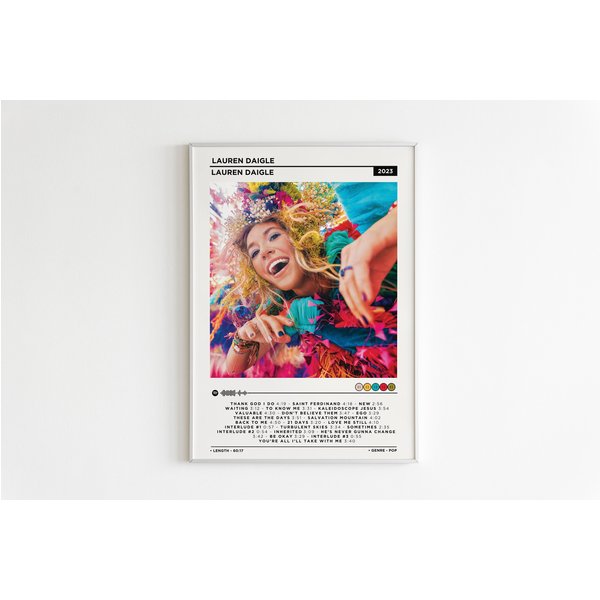 Lauren Daigle - Lauren Daigle Album Poster / Album Cover Poster-image