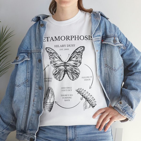 Metamorphosis - Hilary Duff Inspired Unisex Ultra Cotton Tee-image