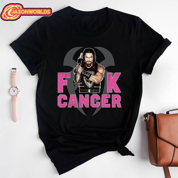 Funny Graphic Roman Reigns T-Shirt-image