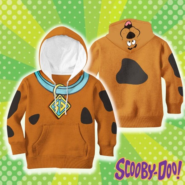 Scooby Doo 3D All Over Print 3D Hoodie-image