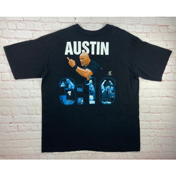 Vintage Original 1998 Stone Cold Steve Austin 3:16 T-shirt.
