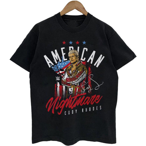 Rare Unisex Black Cody Rhodes T-Shirt-image