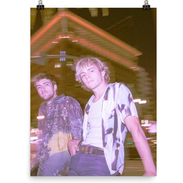 The Driver Era Poster, Ross Lynch-image