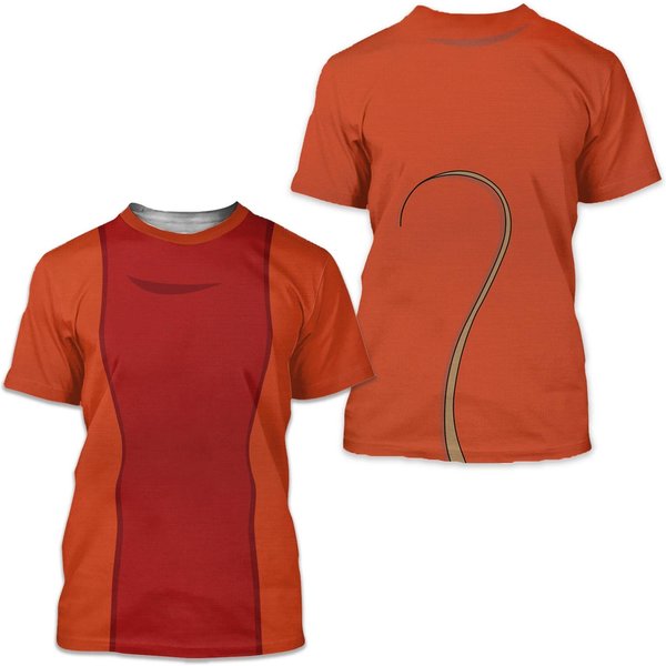 Gus Gus Full Over Print 3D Shirt-image