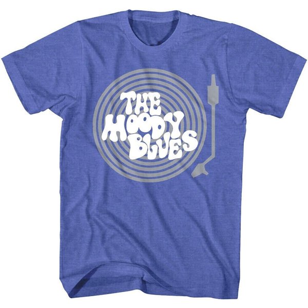 Moody Blues T-shirt Record Player Band Logo Vintage Tees