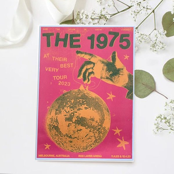 The 1975 At Their Best Very Tour 2023 - Tour Melbourne, Australia Poster-image