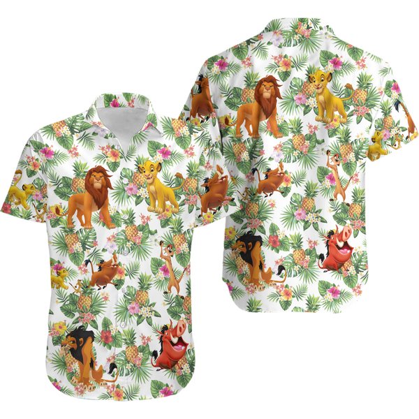 Lion King Family Hawaii Shirt-image