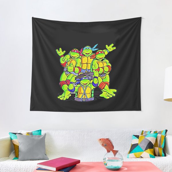 Ninja Turtle Tapestry-image