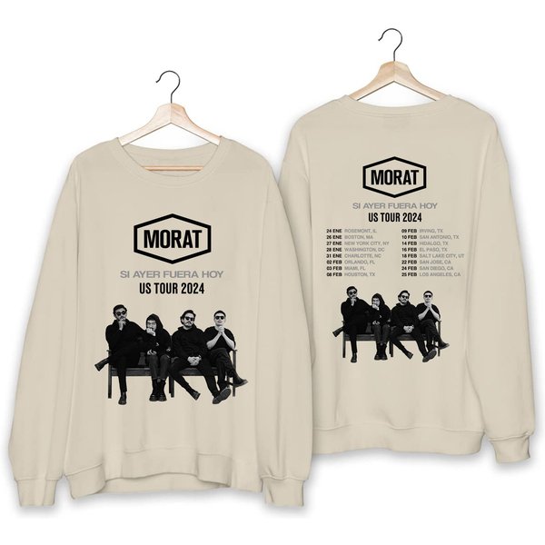 Morat Yes Yesterday Were Us Tour 2024 Morat Band Fan-image